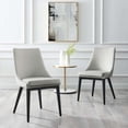thumbnail image 1 of Viscount Accent Performance Velvet Dining Chairs - Set of 2, 1 of 3