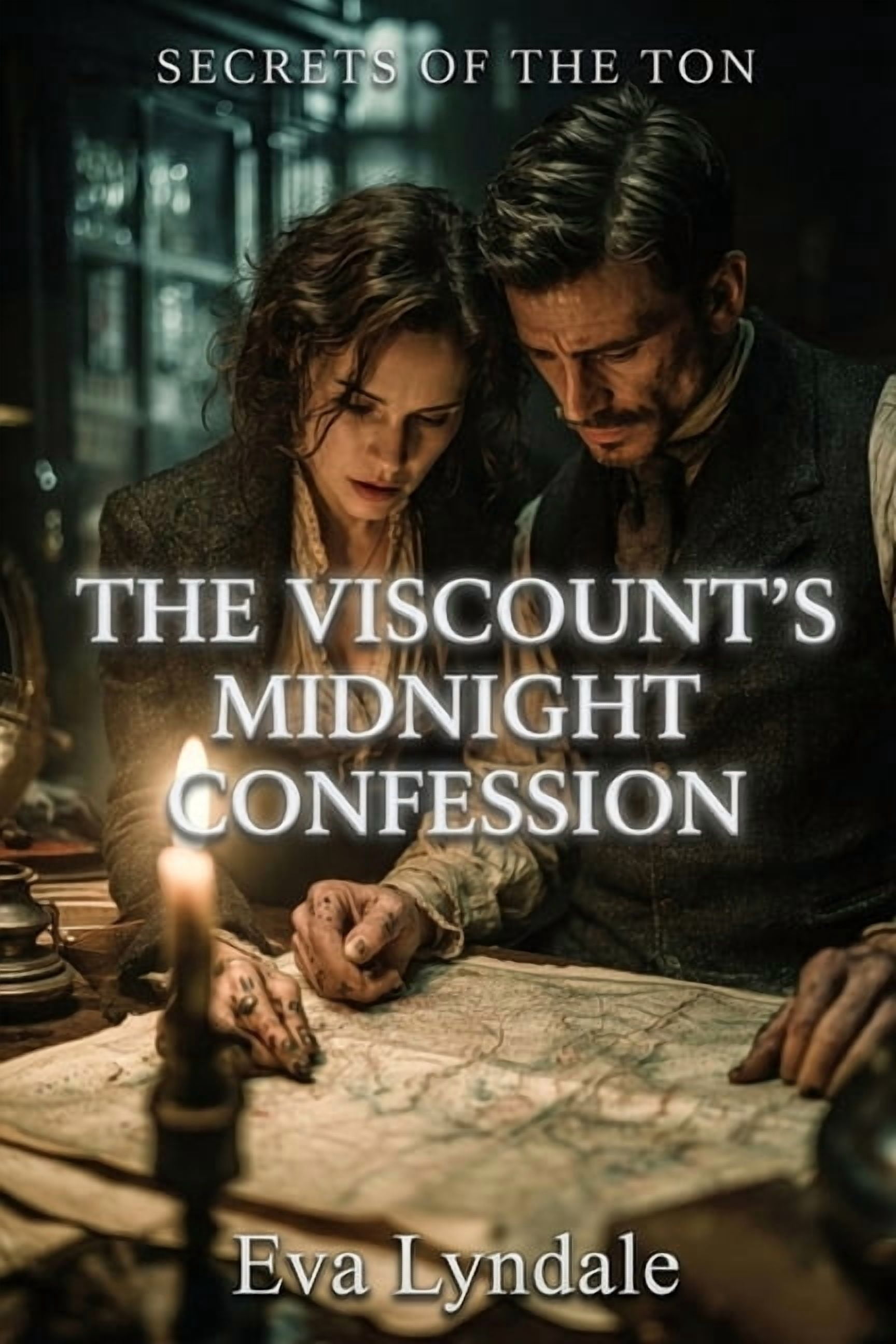 The Viscount's Midnight Confession: A Regency Spy Romance, (Paperback)