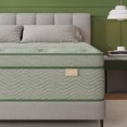 thumbnail image 1 of Viscountess 14 inch Full Mattress with Gel Memory Foam Medium Firm Euro Top Hybrid Mattress Full Size in a Box,Adult, 1 of 12