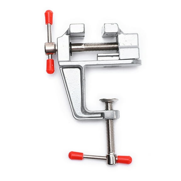 Vise Clamp With Alloy Construction Ideal For Craftsmen Home Workshops Easy To Mount Convenient Use