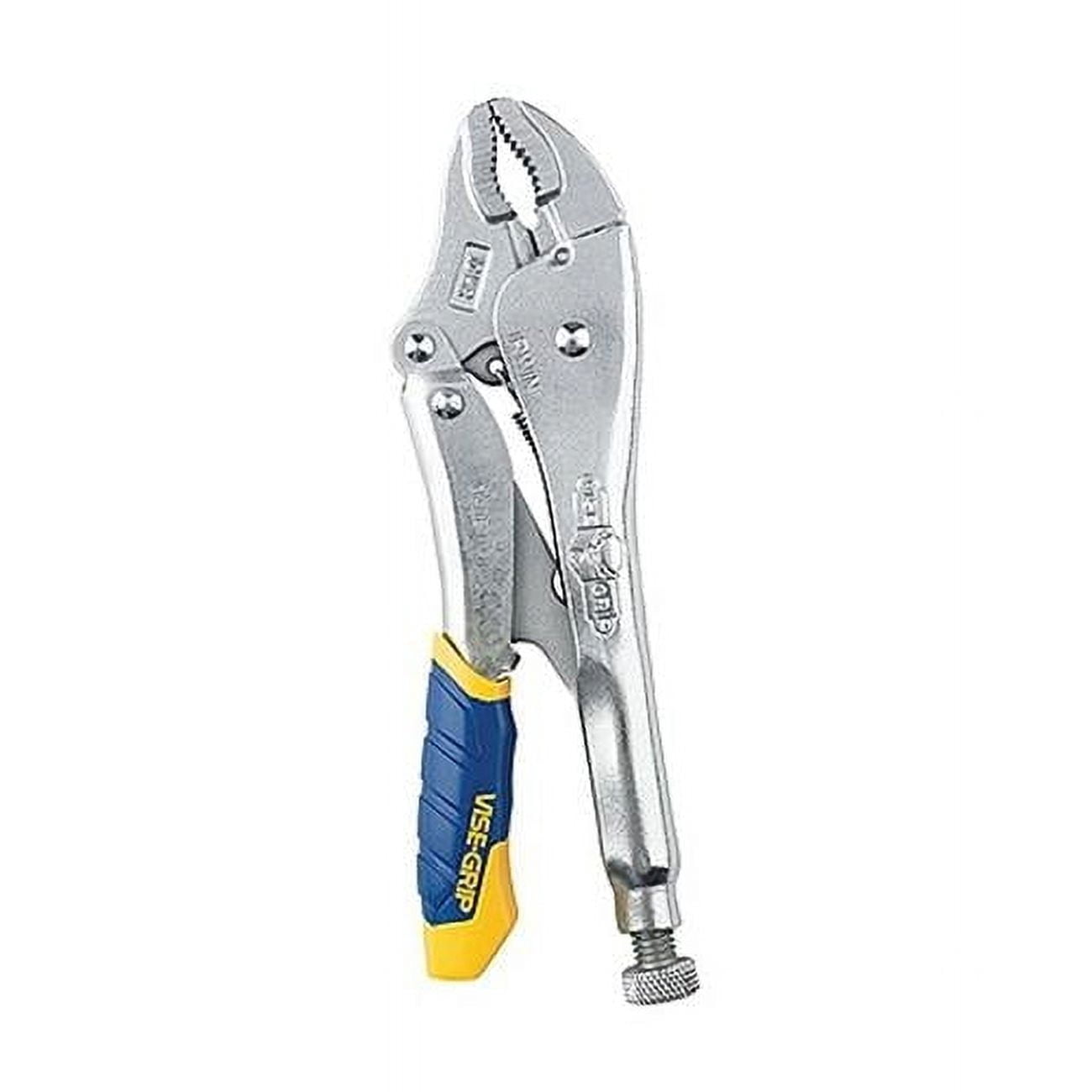 Vise Grip 10WR Curved Jaw With Wire Cutter-10 Inch / 250 mm Plier ...