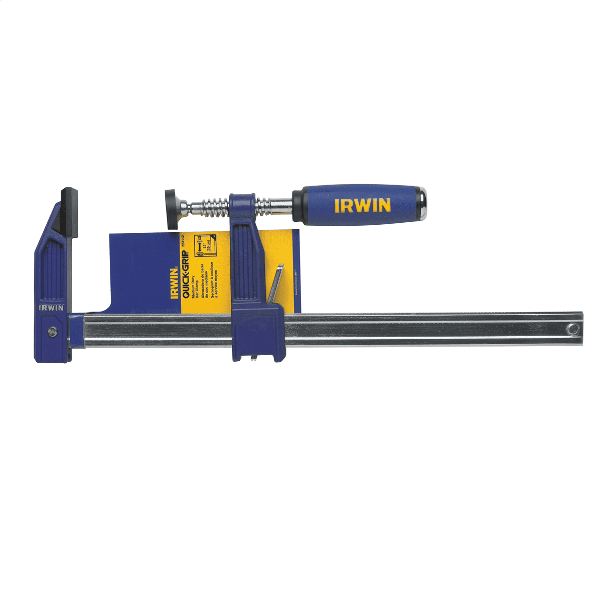 Vise Grip 12in Bar ClampClutch Lock - Walmart.com