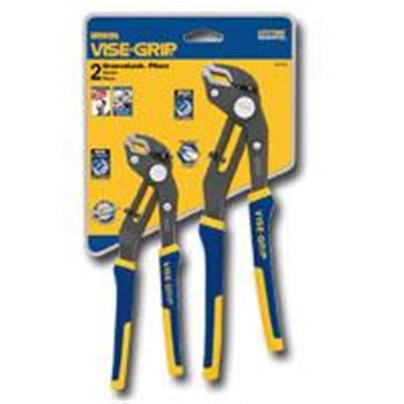 Vise Grip  2 Pc GrooveLock Pliers Clamshell Set