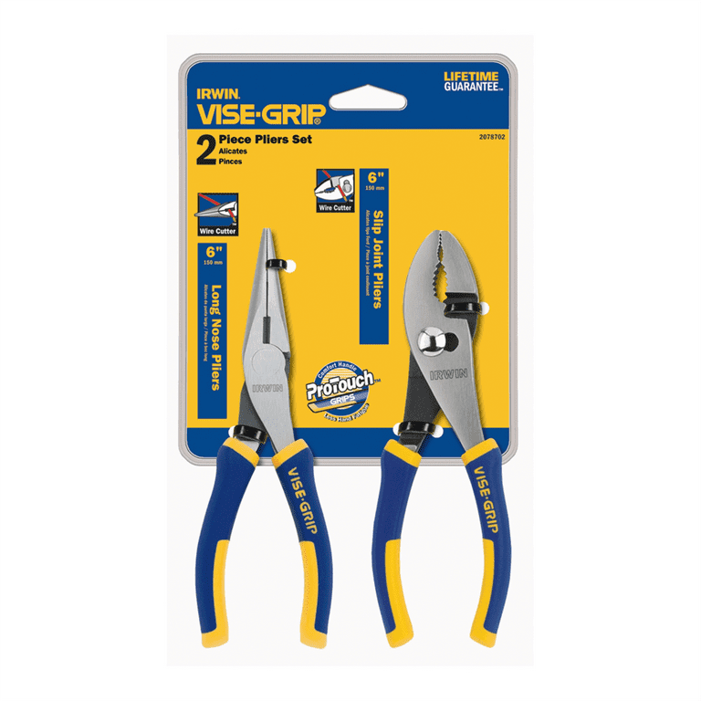IRWIN 10-in VISE-GRIP ProPliers Groove Joint Straight Jaw Pliers IRWIN 10-in VISE-GRIP ProPliers Groove Joint Straight Jaw Pliers