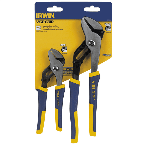 Vise Grip 2pc Groove Joint GJ6 GJ10R