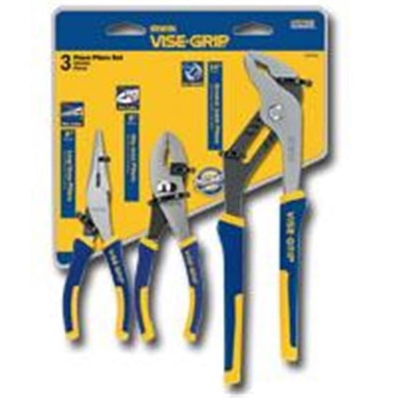 Vise Grip  3 Pc. ProPliers Set