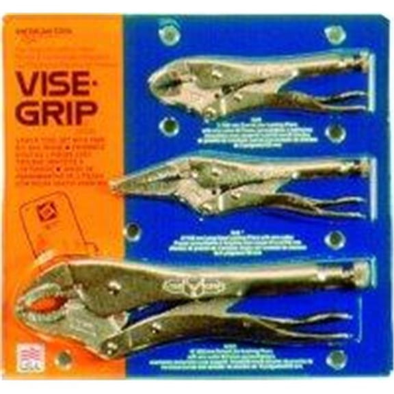 Vise Grip 3-Piece Kit Bag - 5WR 6LN and 10WR