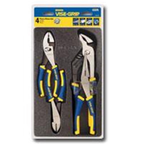 Vise Grip 4 Piece ProPliers Tray Set