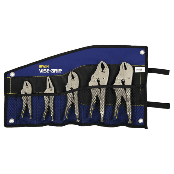 Vise Grip 5PC PLIER SET LCKING FAST RELEASE KIGB
