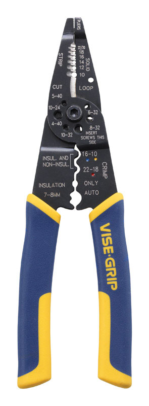 Vise Grip 8.5 in. Wire Stripper and Cutter - image 1 of 2