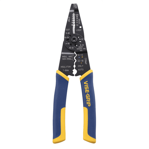 Vise Grip 8.5 in. Wire Stripper and Cutter