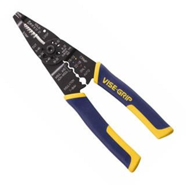 Vise Grip  8 in. WIRE STRIPPER QAW