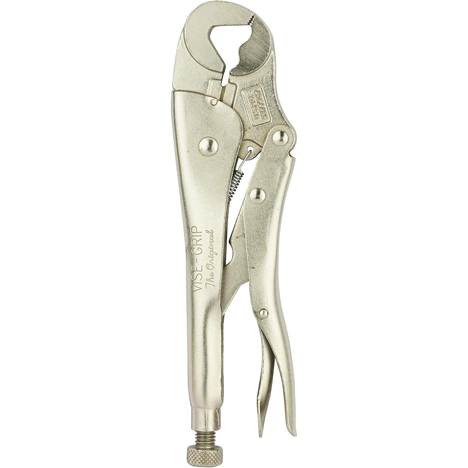 ViseGrip Locking Wrench with Wire Cutter