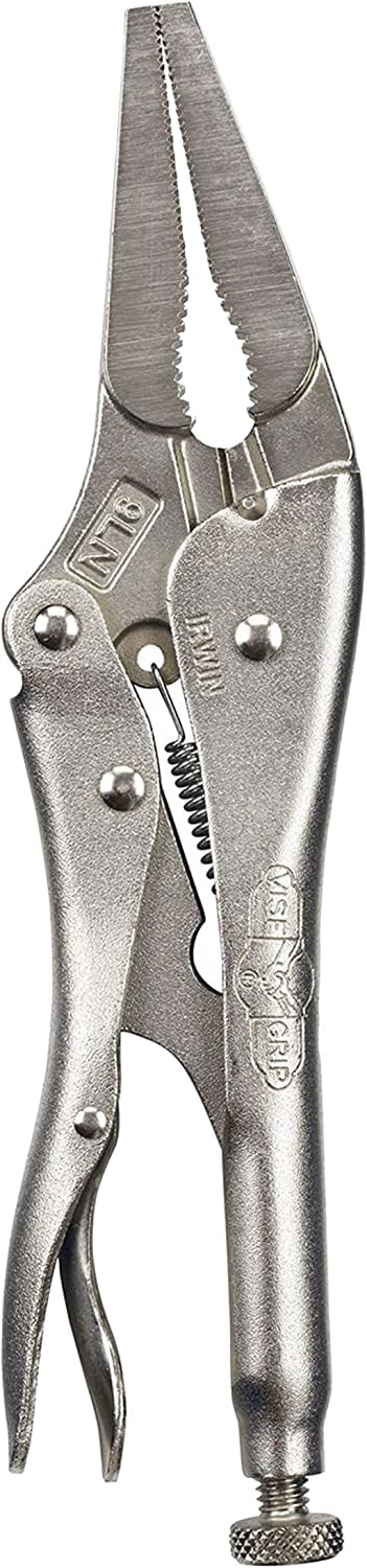 IRWIN VISE-GRIP Locking Pliers with Wire Cutter, 9-Inch (1502L3) One Size