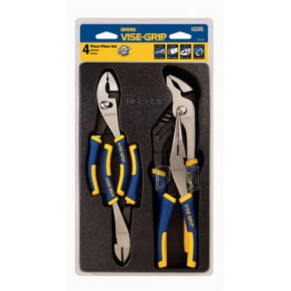 Vise-Grip Pliers Set - 4 Piece
