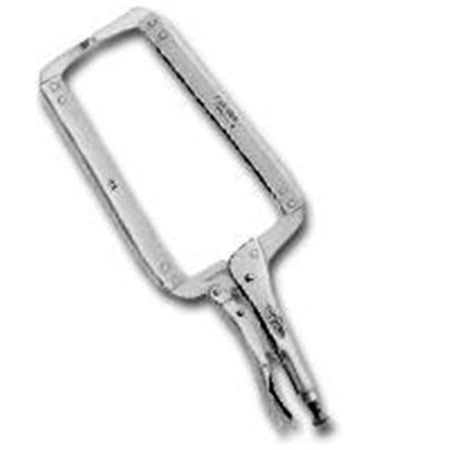 Vise Grip VGP11R 11 Inch Regular Tip Locking C-Clamp