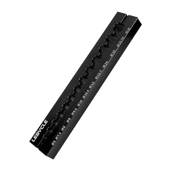 Vise Jaw, Bike Front Fork Hub Clamp, Rear Shock Fixture Multifunctional Repairing And Maintaining Repair Tool Repair Hardware Tools Black 5 to No 16