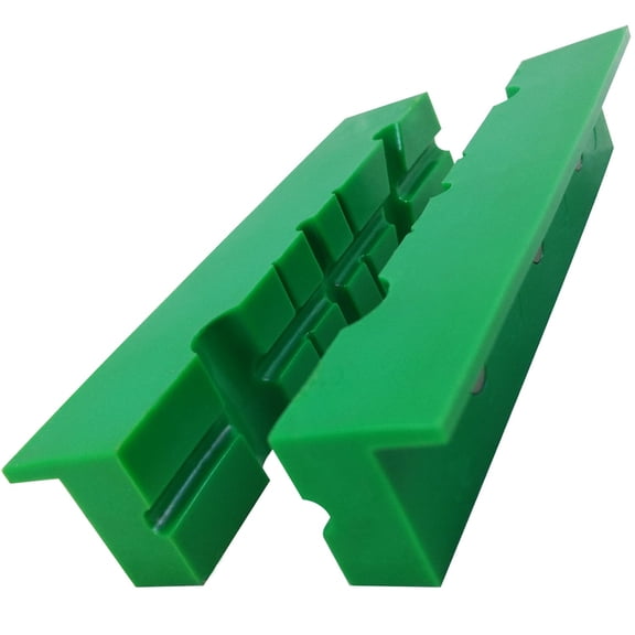 Vise Jaws 6" - Nylon, Non Marring Soft Jaws for Bench Vise - Multi-Purpose Vise Jaw Pads$$Tools & Hardware Other
