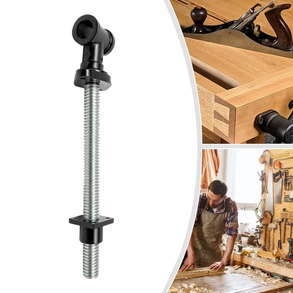 Vise Screw, DIY Vise Tool, Workbench Vise Screw for all Wood Materials (16.93*1.97*1.18in)