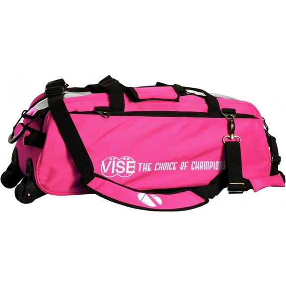Vise Three Ball Tote Roller Bowling Bag