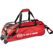 Vise Three Ball Tote Roller Bowling Bag