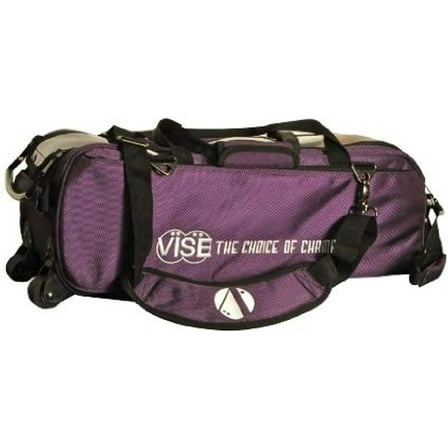 Vise Three Ball Tote Roller Bowling Bag