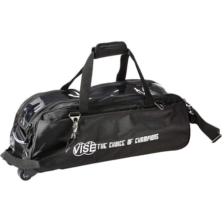 Vise Three Ball Tote Roller Bowling Bag