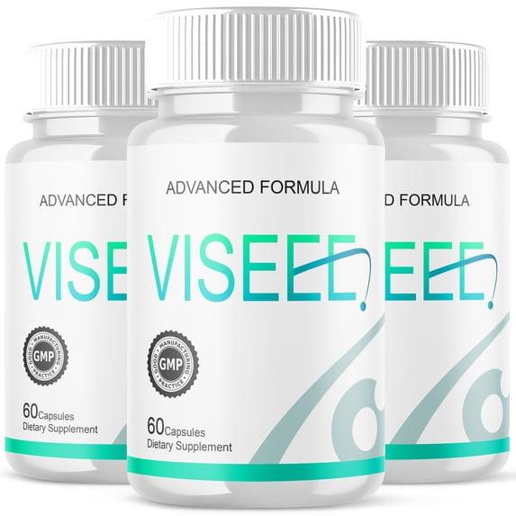 Viseee Vision Support Pills Advanced Formula Eye Health Supplement 180 Capsules