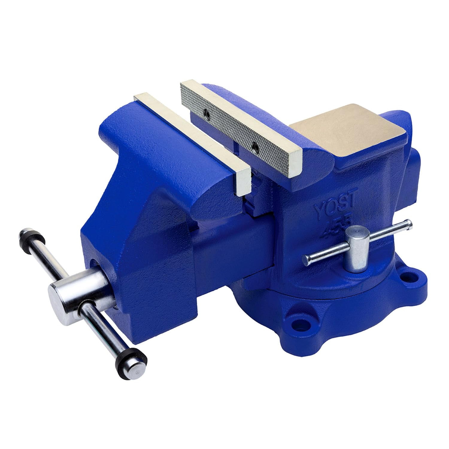 Vises 465 Combination Vise 6.5 Inch Jaw Width HeavyDuty Utility Pipe