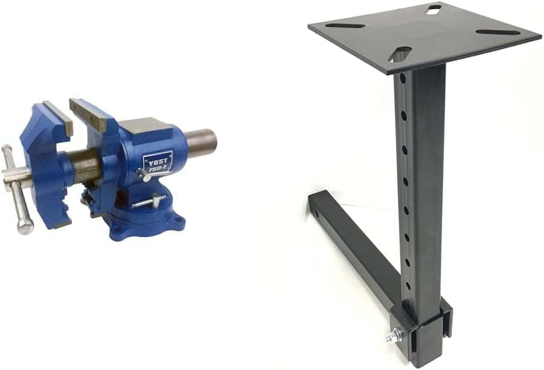 Vises 750E MultiJaw Rotating Vise System 2 In 1 Multipurpose Bench