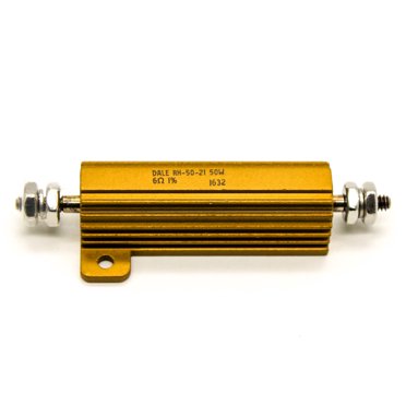 Vishay S102C High Precision Foil Resistor – 50k Ohm (50,000) ±0.01% – Radial Lead, 0.6W