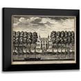 thumbnail image 1 of Visher, Nicolaus 14x12 Black Modern Framed Museum Art Print Titled - Views of Amsterdam II, 1 of 5