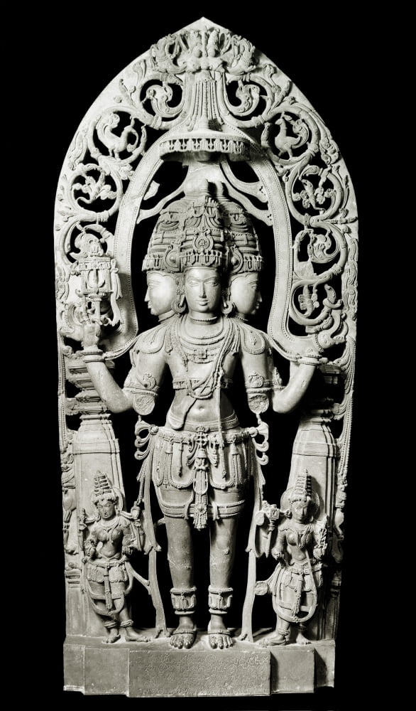 Vishnu Canvas Art - (18 x 24)