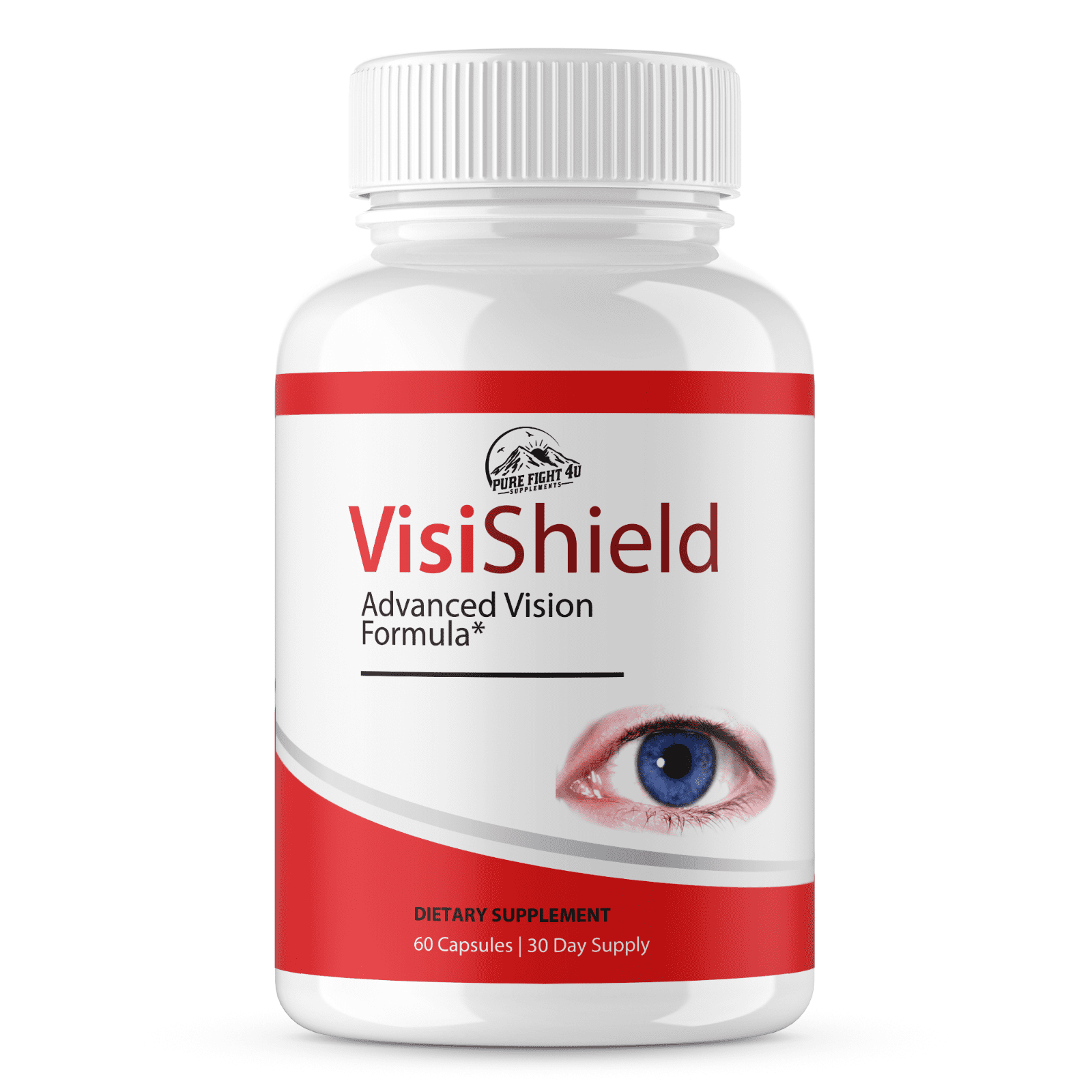Visi Shield Advanced Vision Formula 60 Capsules - Walmart.com