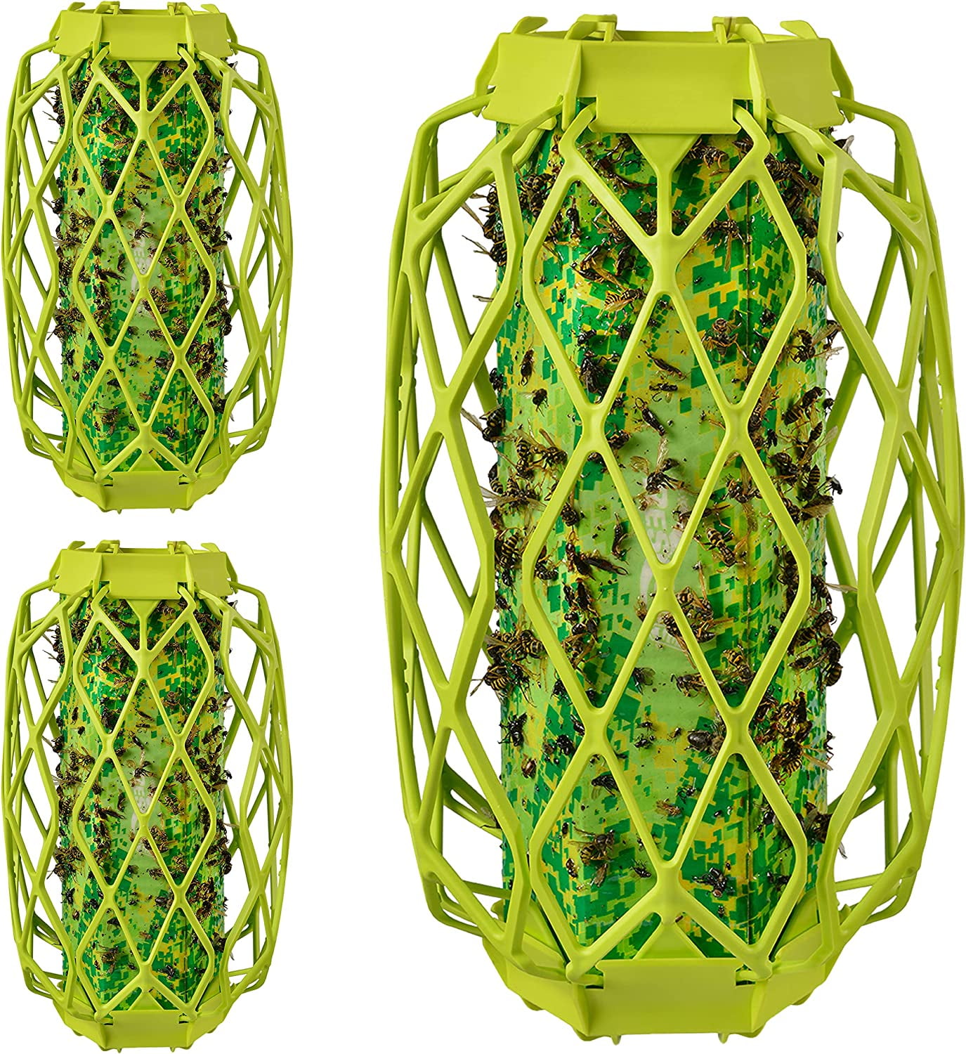 3 Pack for Wasps, Mud Daubers, Carpenter Bees