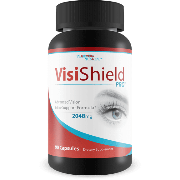 VisiShield Pro - Vision Supplement - Advanced Vision & Eye Support Formula - Promote Macula, Retina, & Ocular Health - Support Clear Vision - Antioxidant Eye Cell Support - Help Reduce Blurred Vision