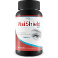 thumbnail image 1 of VisiShield Pro - Vision Supplement - Advanced Vision & Eye Support Formula - Promote Macula, Retina, & Ocular Health - Support Clear Vision - Antioxidant Eye Cell Support - Help Reduce Blurred Vision, 1 of 7