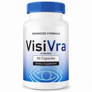 VisiVra Capsules   Daily Eye Care with Original Blend to Support Visual Wellness, Eye Comfort & Vision | Just 2 Gentle, Easy-to-Swallow Pills 60 Capsules