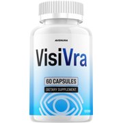 VisiVra Eye Capsules Support Supplement Advanced Formula for Healthy Vision, 60 Capsules
