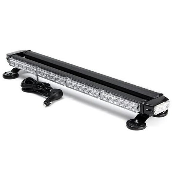 Visibility Enhancement Rooftop Strobe Lights, Multiple Flash Patterns Provide Customizable Warning Signals, Magnetic Base For Quick Installation On Safety Construction Vehicles