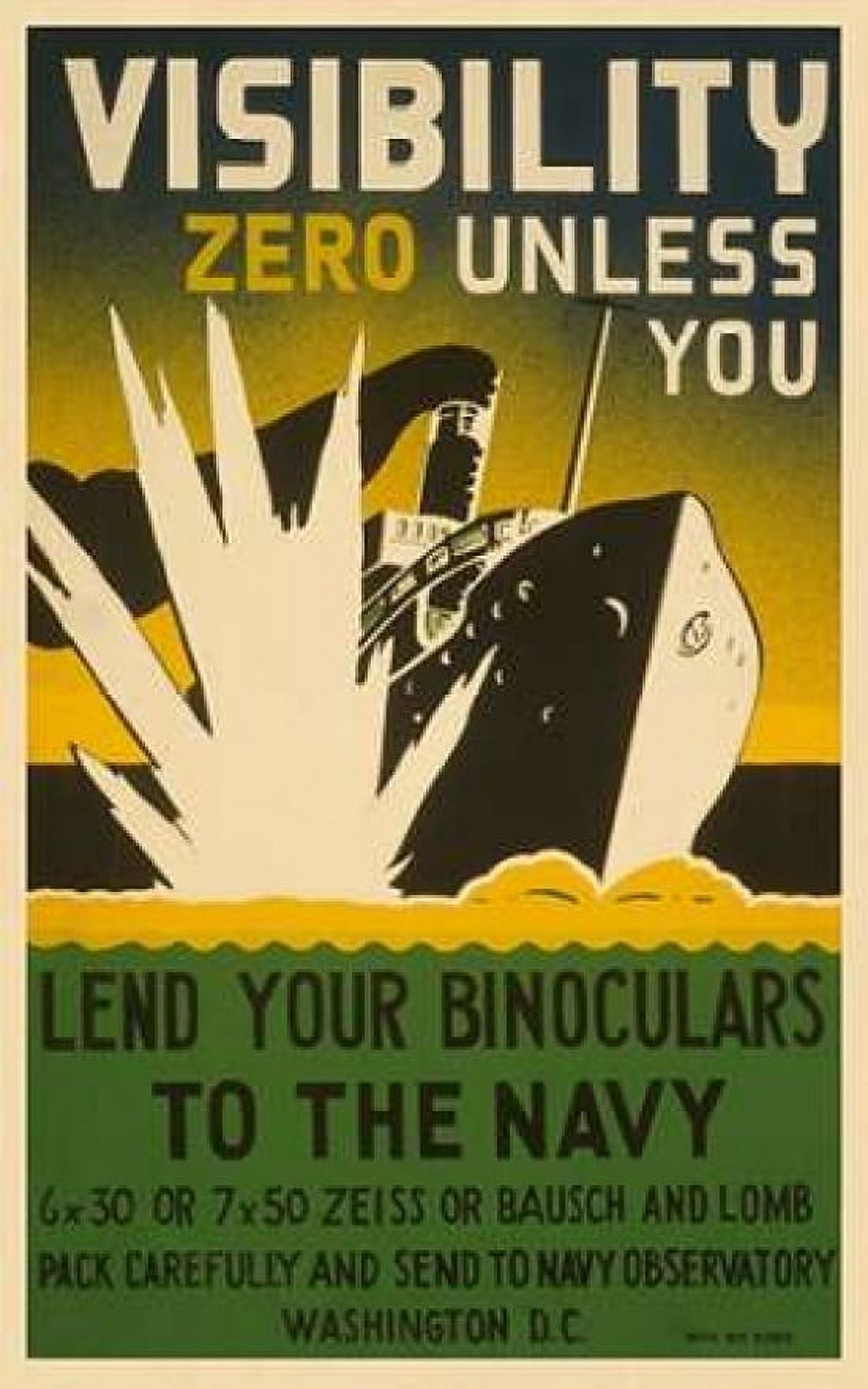 Visibility Zero Canvas Art - Unknown (12 x 18)