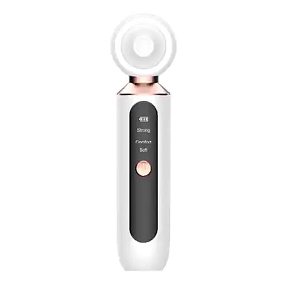 Visible Blackhead Remover with LED Display and Rechargeable Facial Cleaning Design