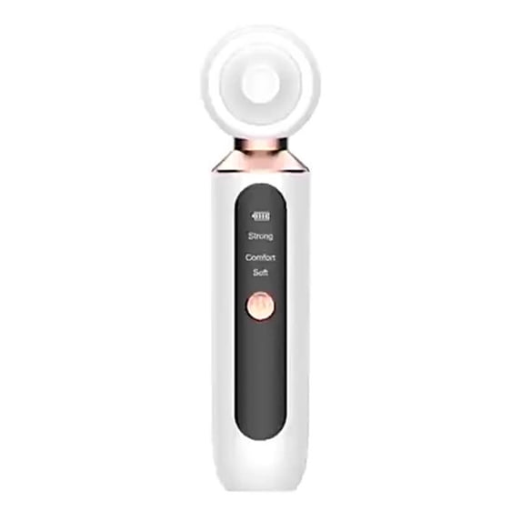 Visible Blackhead Remover with LED Display and Rechargeable Facial Cleaning Design