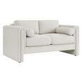 thumbnail image 1 of Visible Boucle Fabric Loveseat, 1 of 3