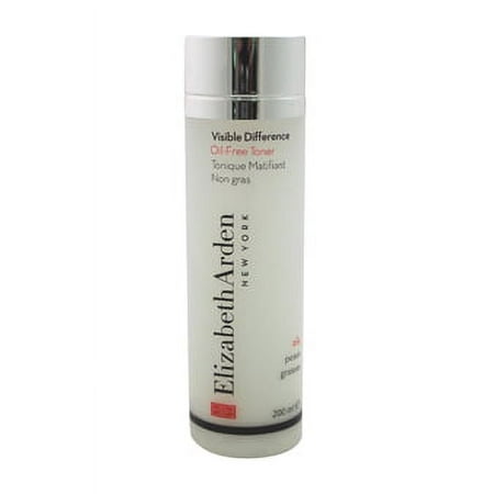 Visible Difference Oil-Free Toner by Elizabeth Arden for Women - 6.8 oz Toner