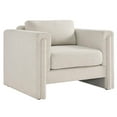 thumbnail image 1 of Visible Fabric Armchair, 1 of 3
