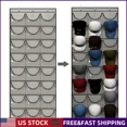 thumbnail image 1 of Visible Hat Holder With 3 Hooks Hat Storage Holder 24 Deep Pockets For Wall Door, 1 of 6