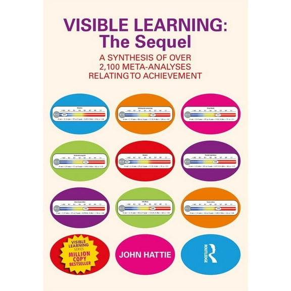 Visible Learning: The Sequel: A Synthesis of Over 2,100 Meta-Analyses Relating to Achievement, (Paperback)