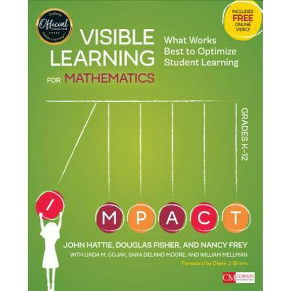 Pre-Owned Visible Learning for Mathematics, Grades K-12: What Works Best to Optimize Student Learning (Paperback) 150636294X 9781506362946