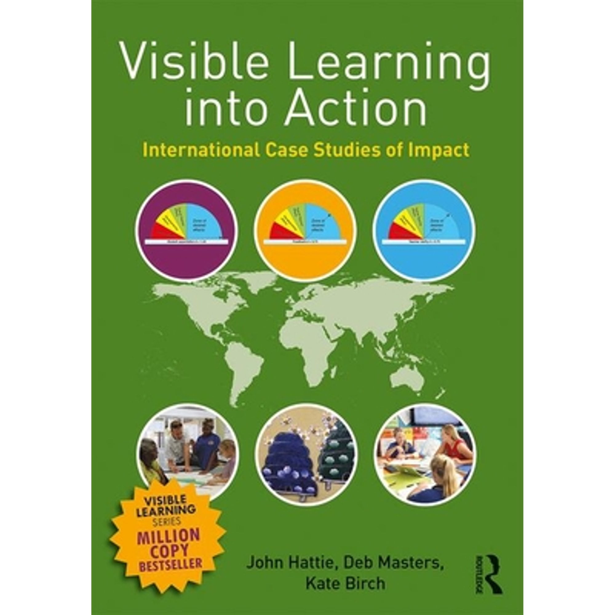 Pre-Owned Visible Learning into Action: International Case Studies of Impact  Paperback John Hattie, Deb Masters, Kate Birch